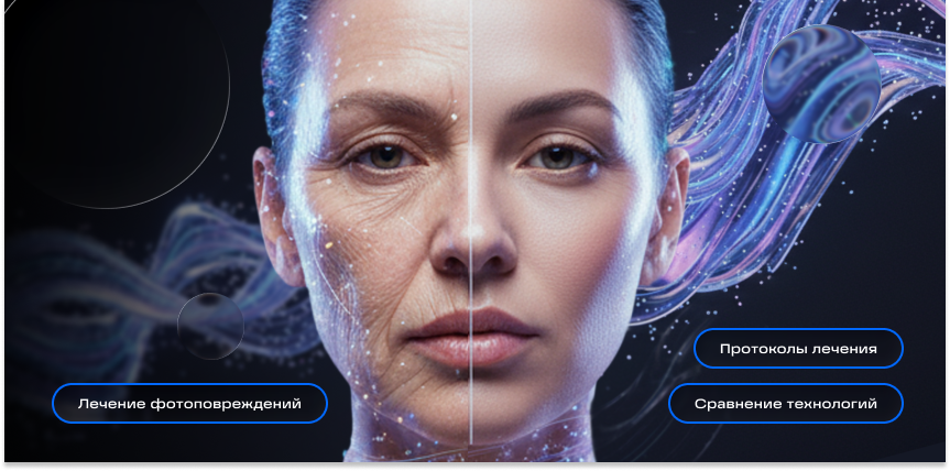 Преимущества азотно-плазменной терапии по сравнению с фракционным CO2